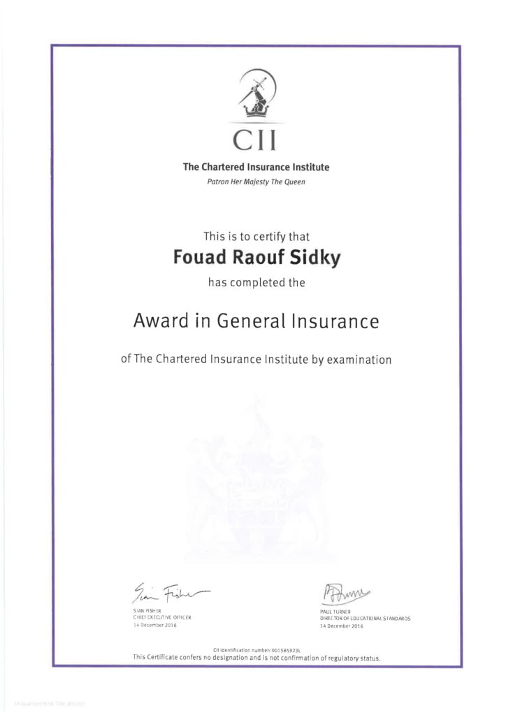 Award-In-General-Insurance