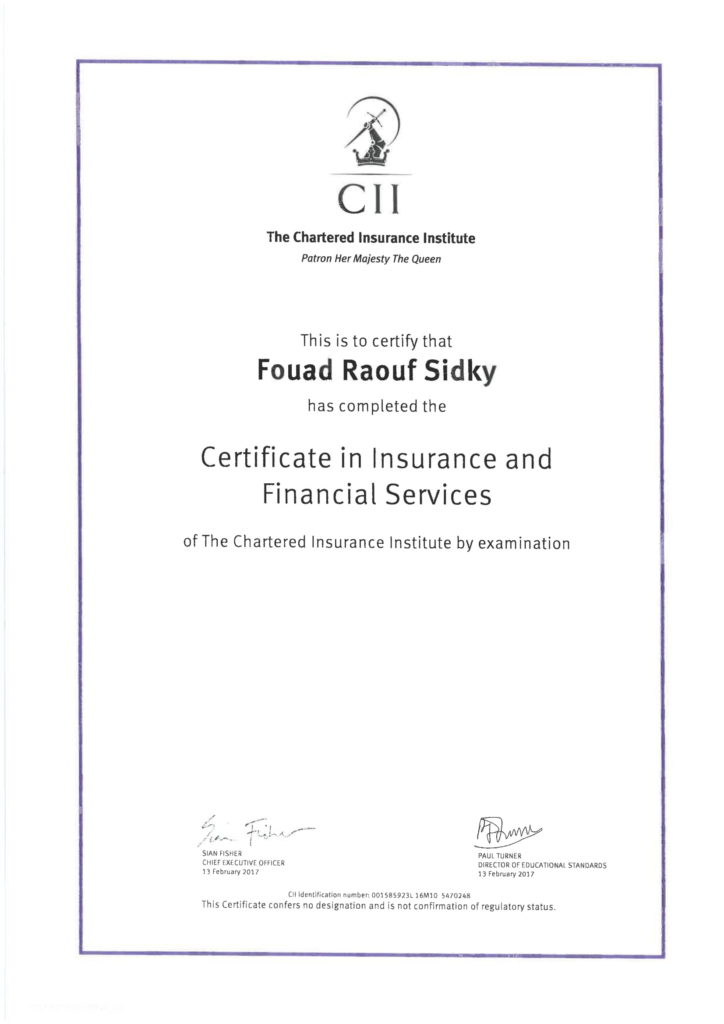 Certificate-in-Insuarnce-Financial-Services